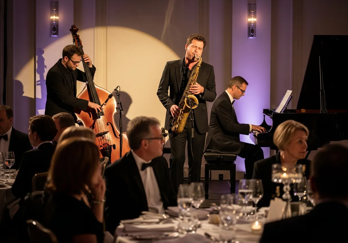 Groupe jazz corporate