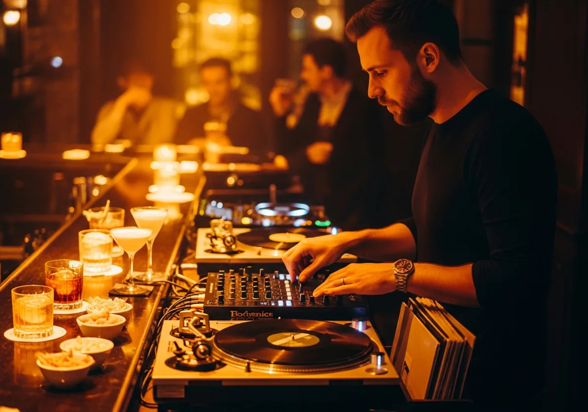 Bar à Vinyles
