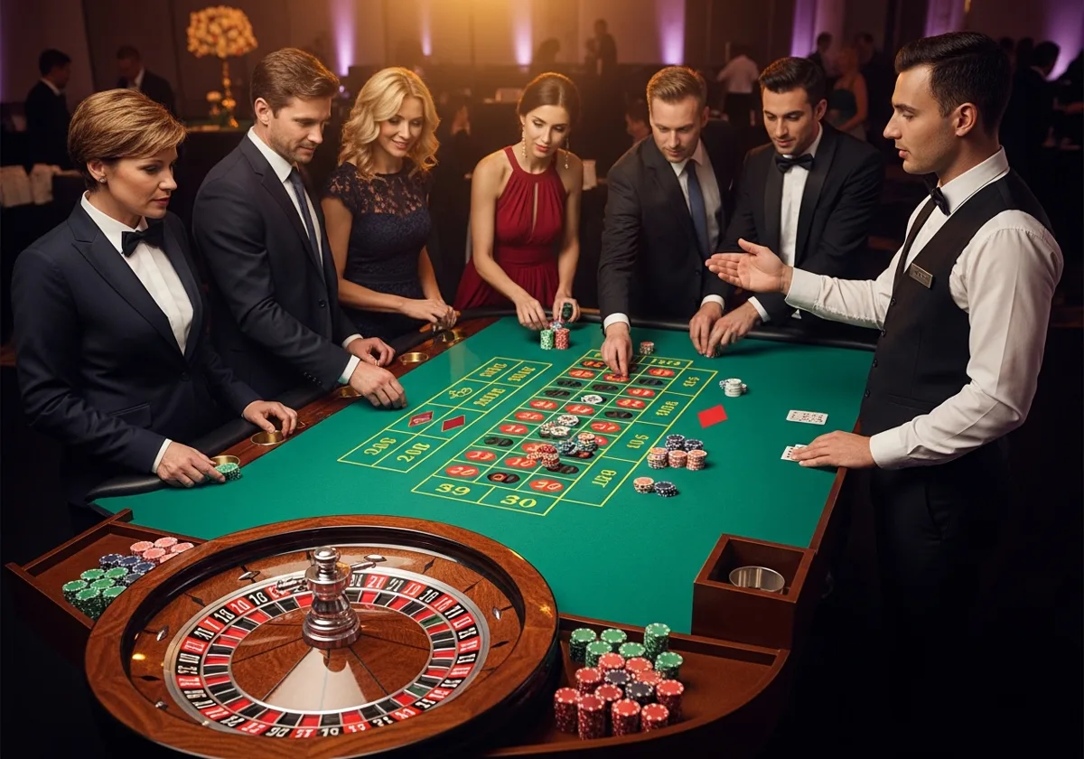 Table roulette casino