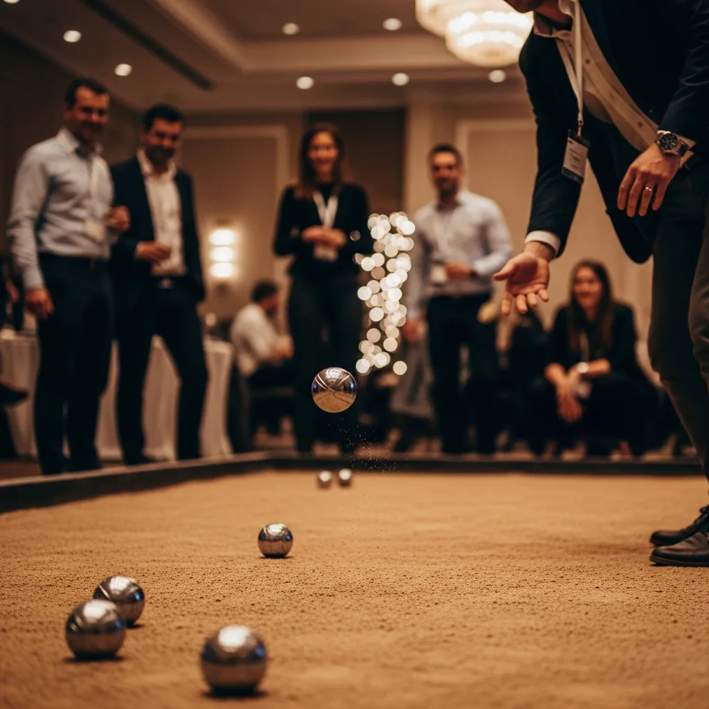 Pétanque Indoor