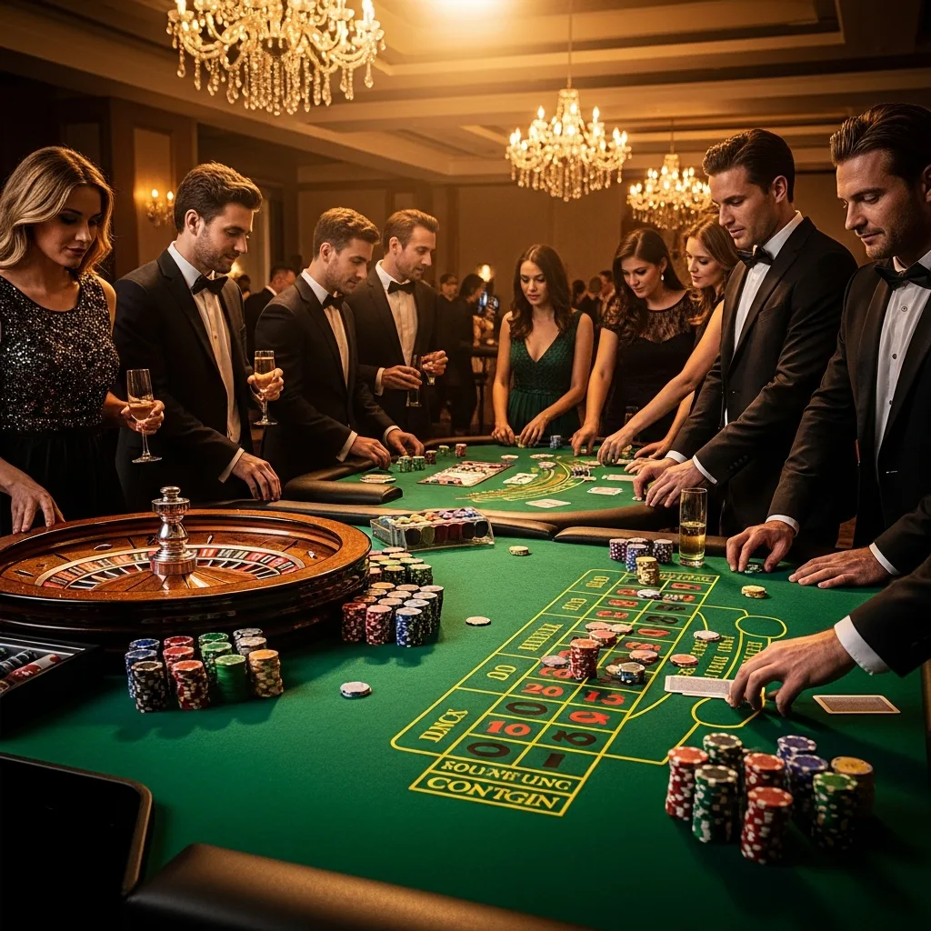 Soirée Casino